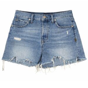 WE THE FREE HIGH RISE DISTRESSED EVERYDAY WEAR CONCERT FESTIVAL CUTOFF SHORTS 26